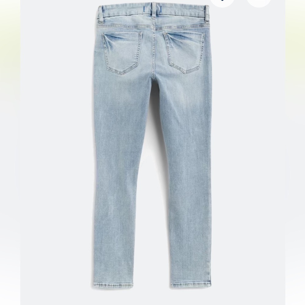 Studio Blue Kenova Skinny Roll Cuff Jeans - Picture 6 of 8